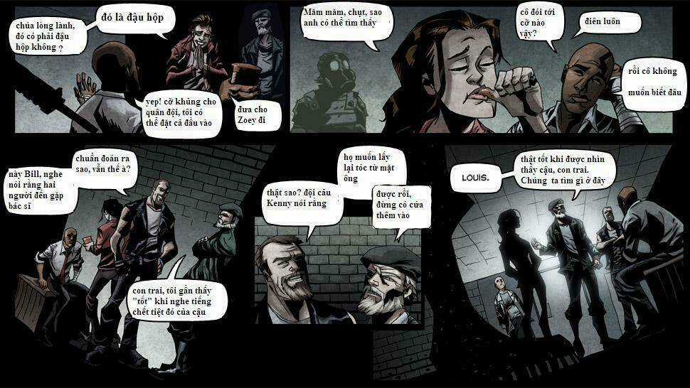 Left 4 Dead : The Sacrifice - Chapter 3 - Trang 8