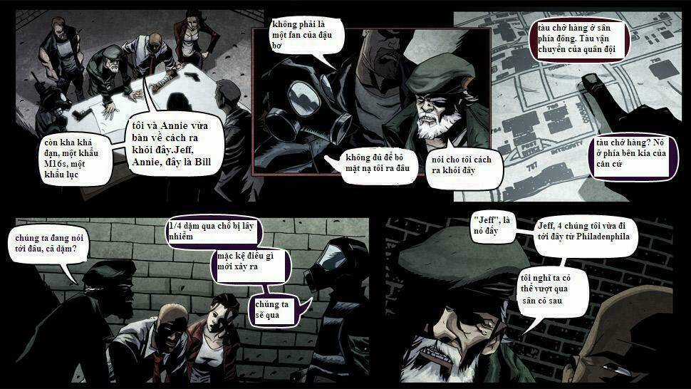 Left 4 Dead : The Sacrifice - Chapter 3 - Trang 9