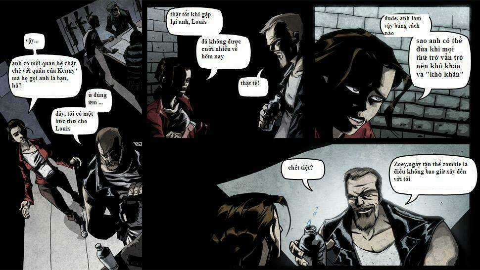 Left 4 Dead : The Sacrifice - Chapter 3 - Trang 10
