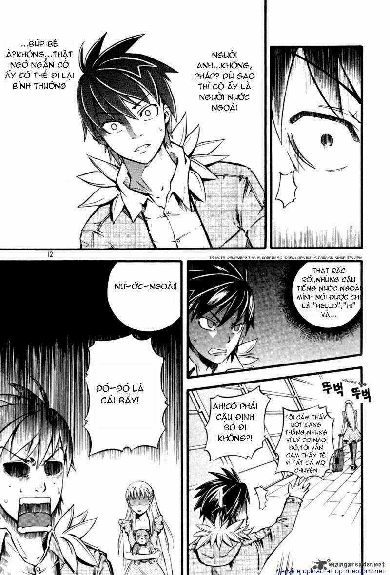 Legend Hustle - Chapter 1 - Trang 12