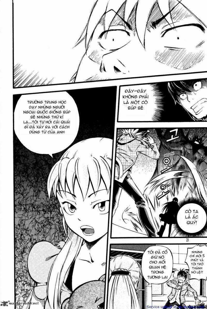 Legend Hustle - Chapter 1 - Trang 21