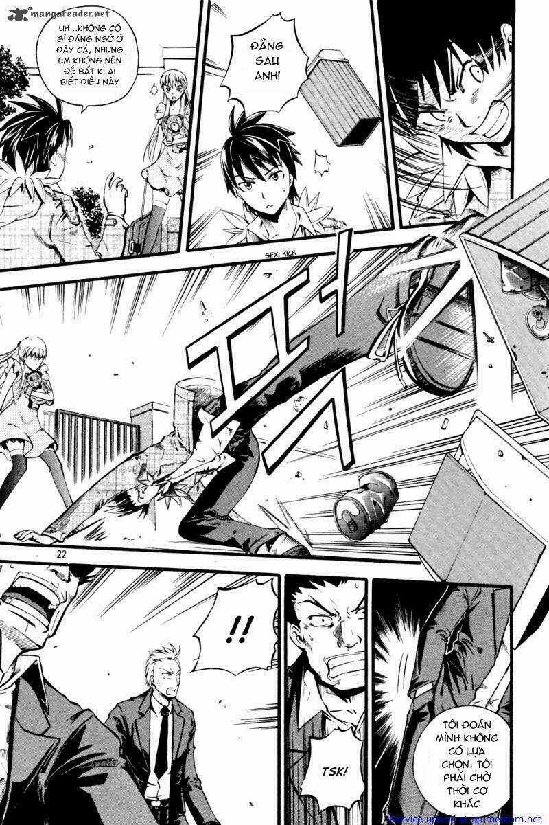 Legend Hustle - Chapter 1 - Trang 22