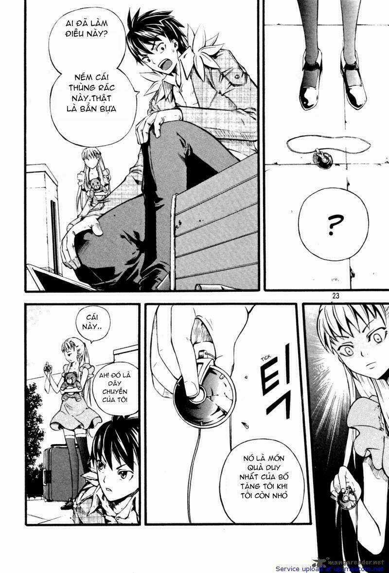 Legend Hustle - Chapter 1 - Trang 23