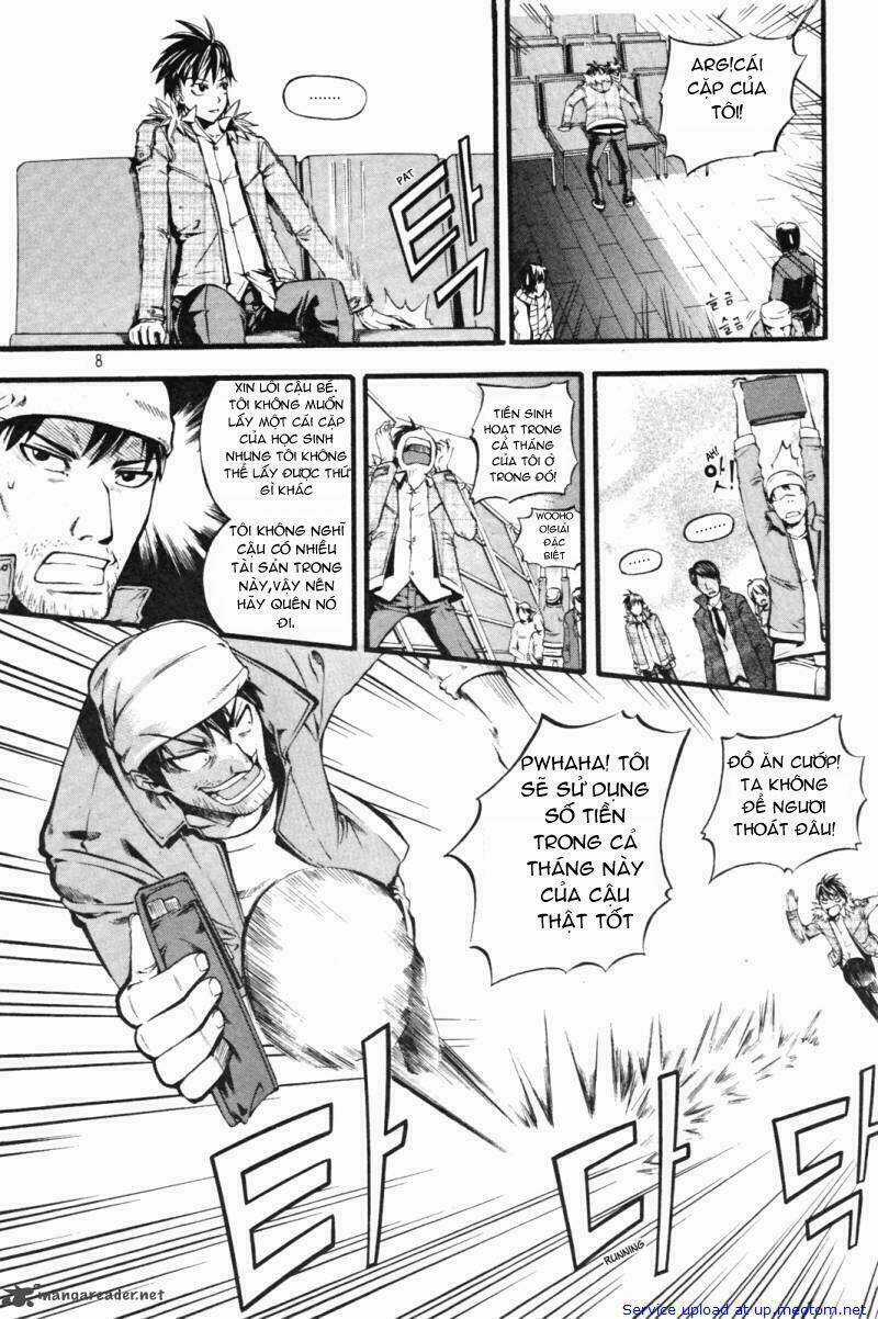 Legend Hustle - Chapter 1 - Trang 8