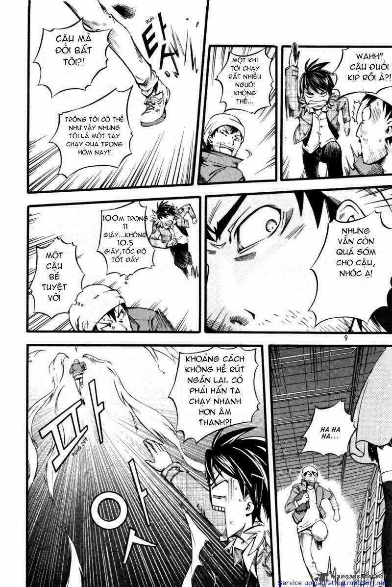 Legend Hustle - Chapter 1 - Trang 9