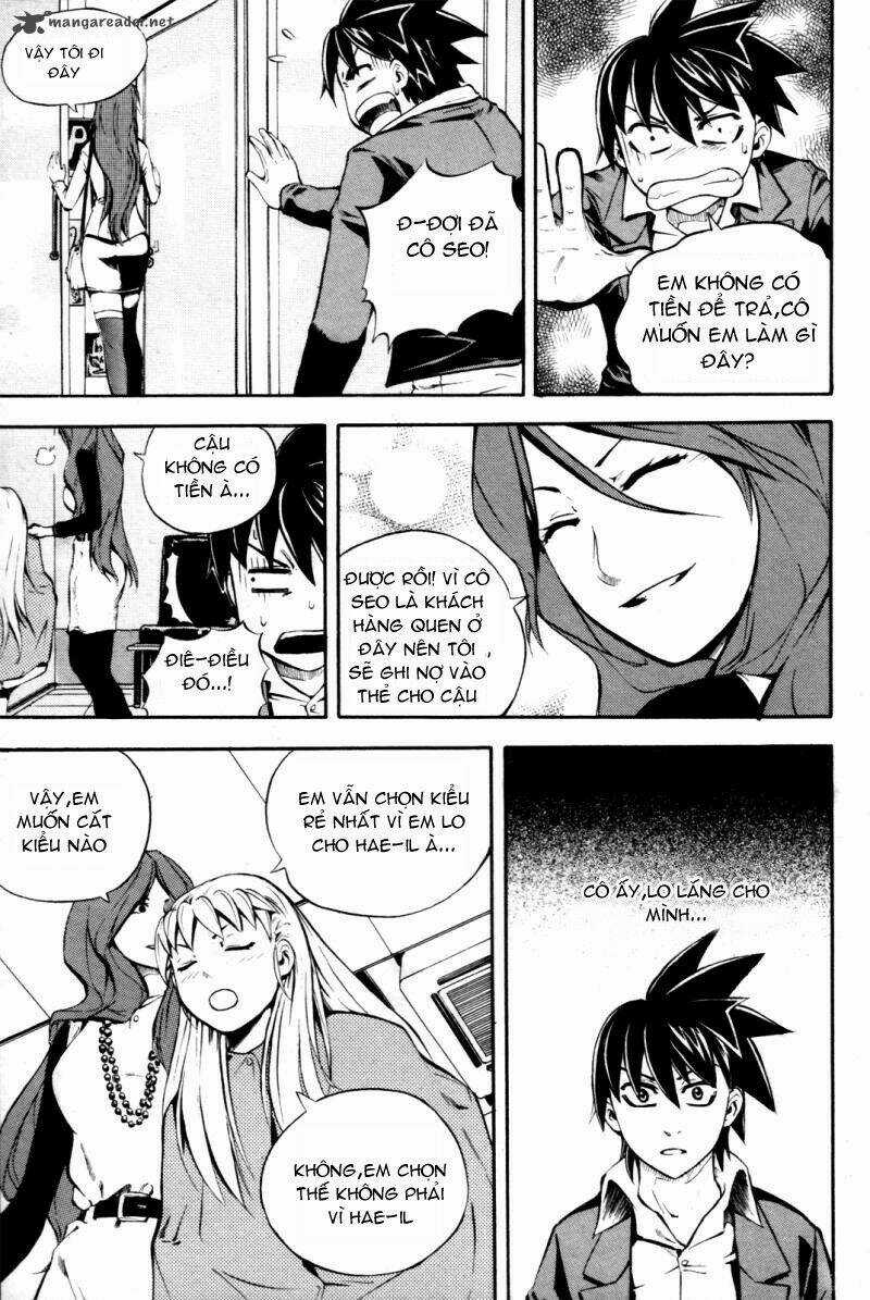 Legend Hustle - Chapter 10 - Trang 11