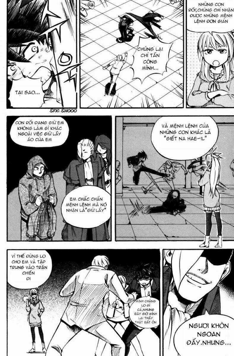 Legend Hustle - Chapter 12 - Trang 8