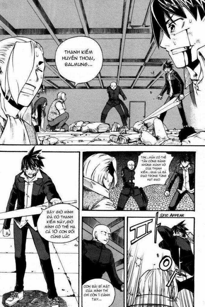 Legend Hustle - Chapter 13 - Trang 3