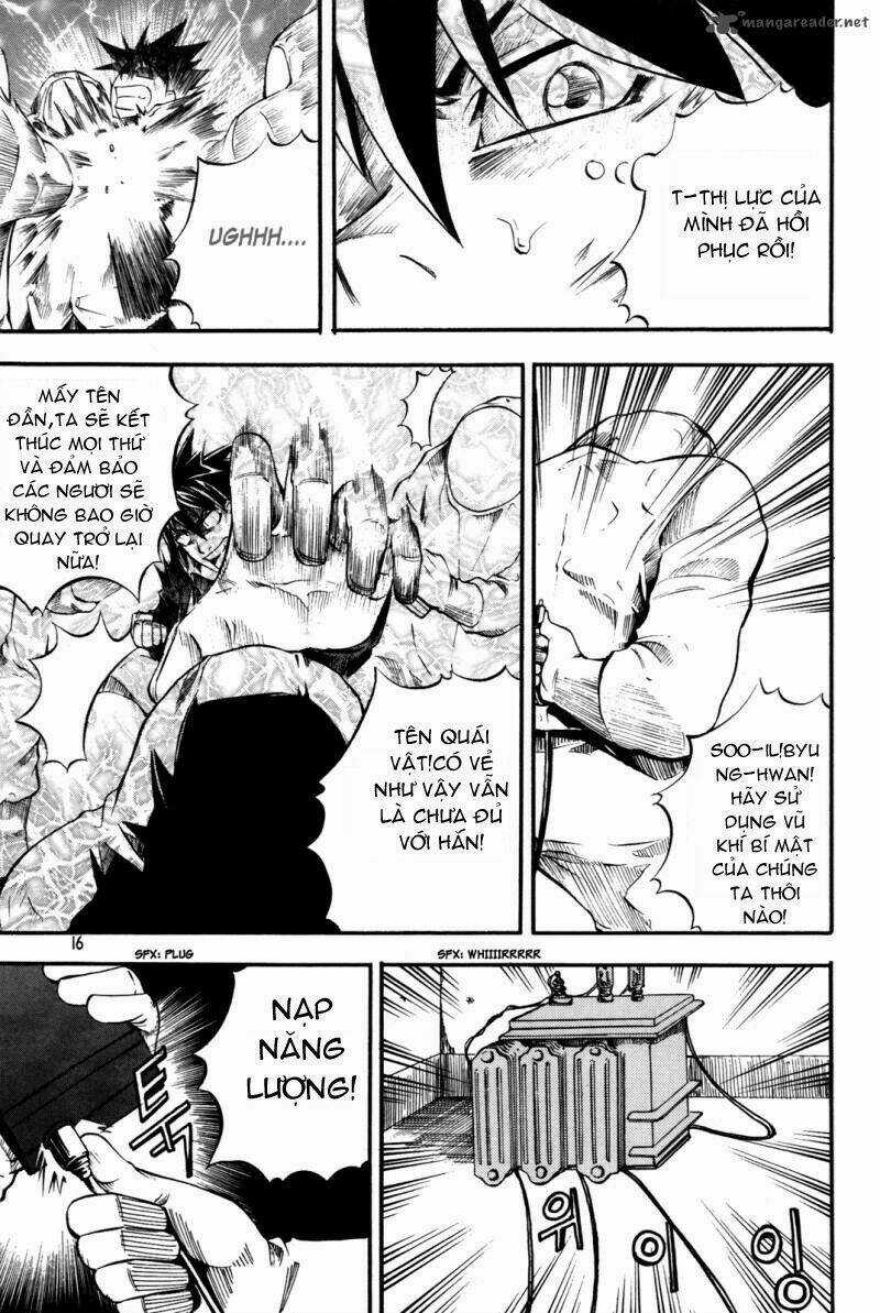 Legend Hustle - Chapter 15 - Trang 14