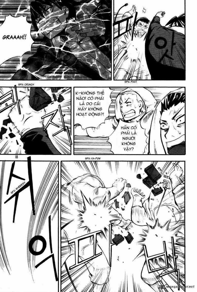 Legend Hustle - Chapter 15 - Trang 16