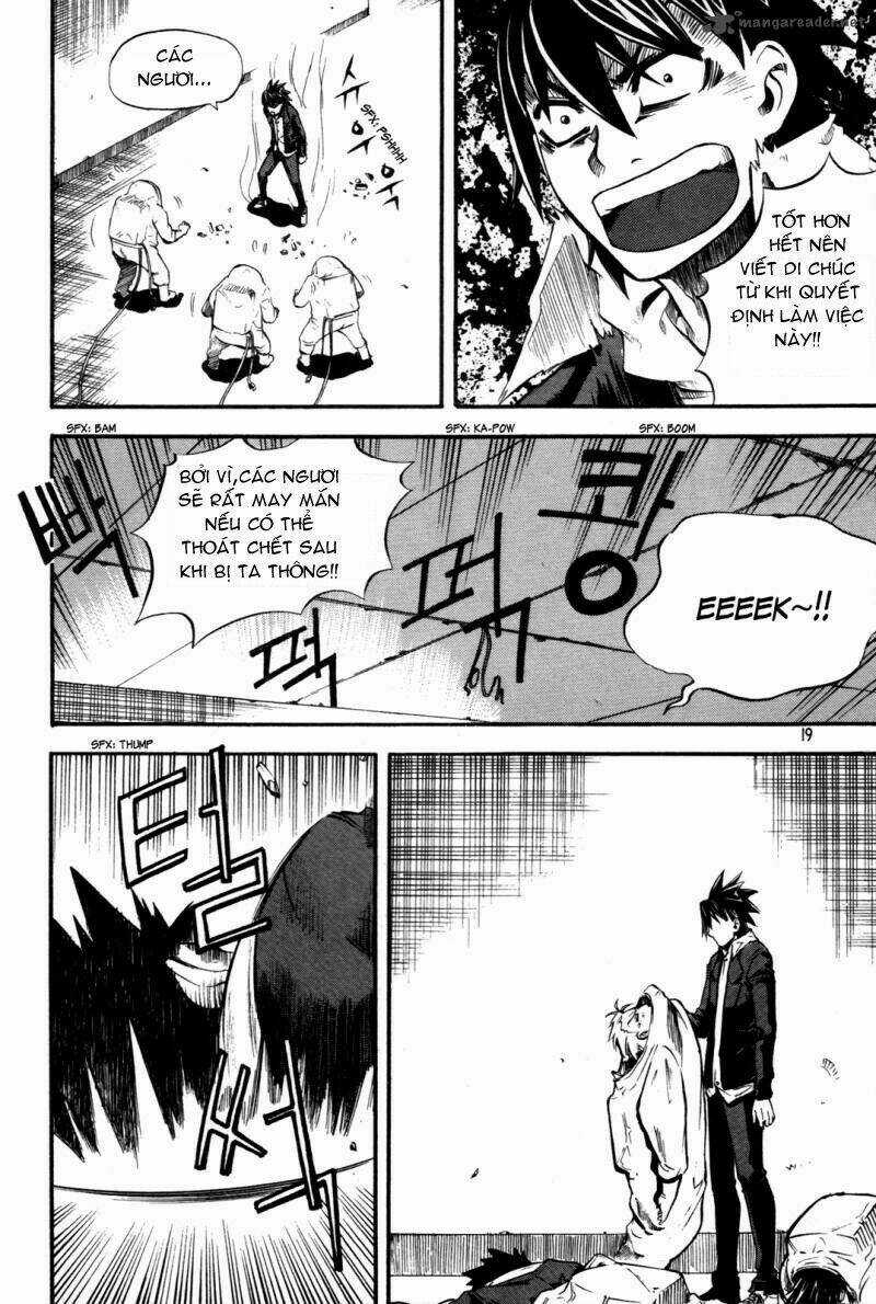 Legend Hustle - Chapter 15 - Trang 17