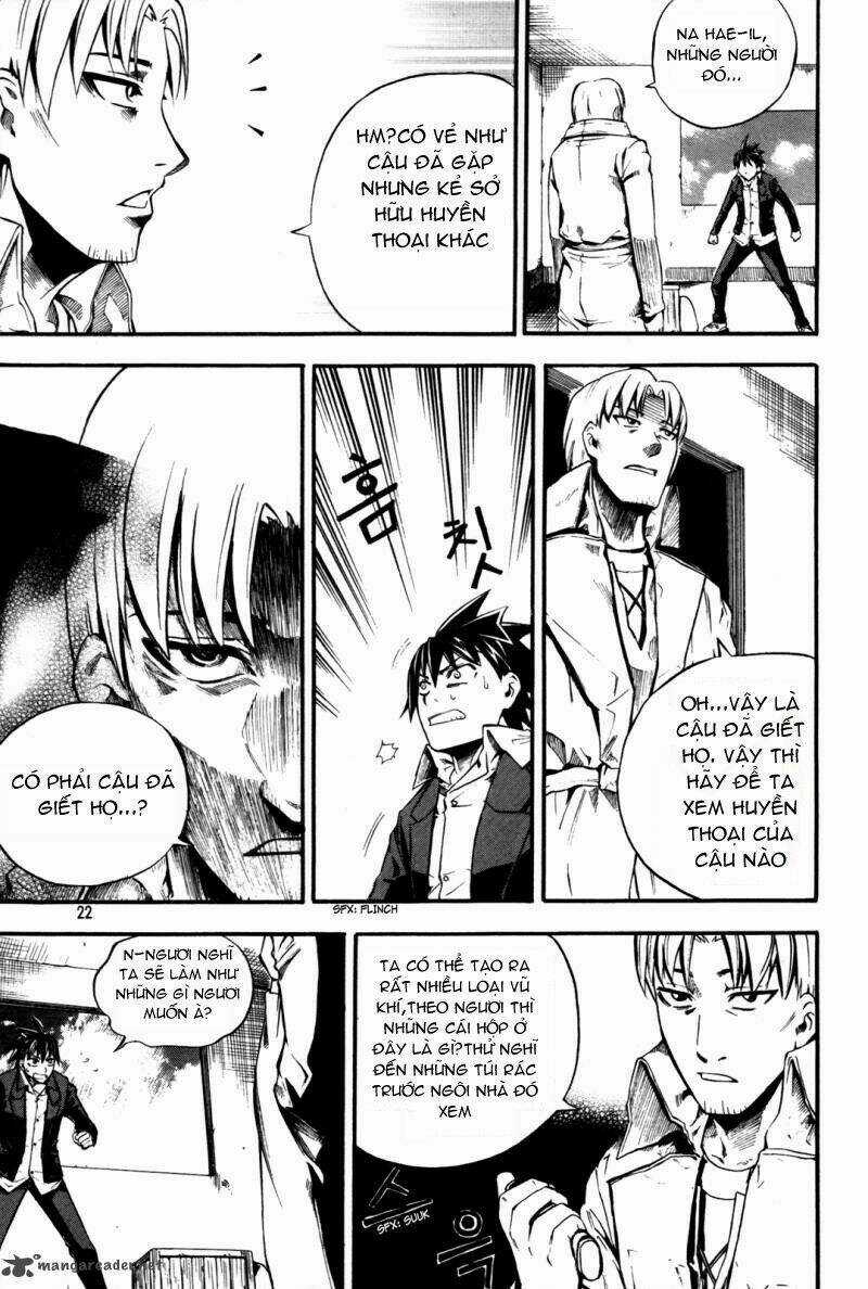 Legend Hustle - Chapter 15 - Trang 20