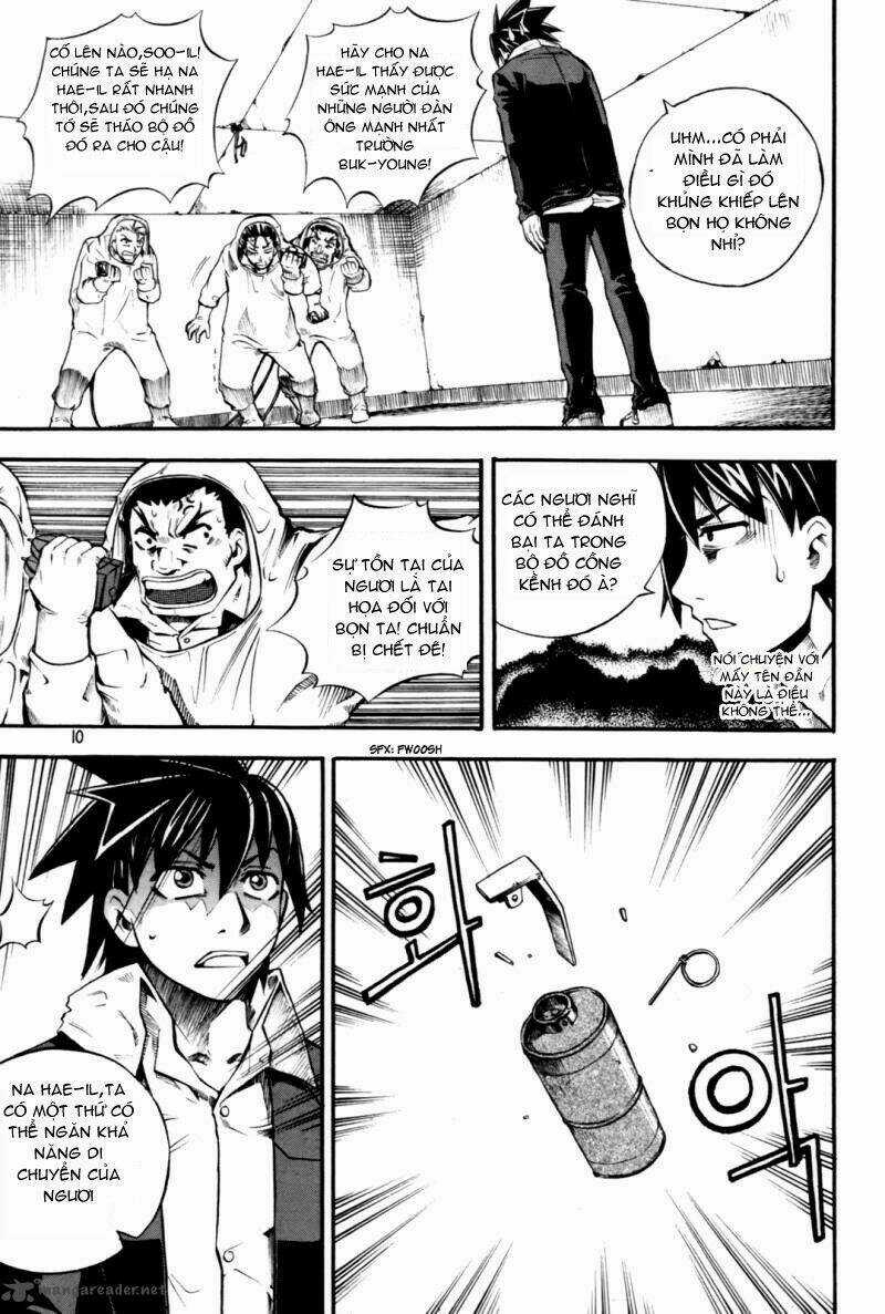 Legend Hustle - Chapter 15 - Trang 8