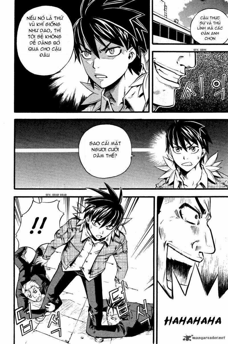 Legend Hustle - Chapter 2 - Trang 10