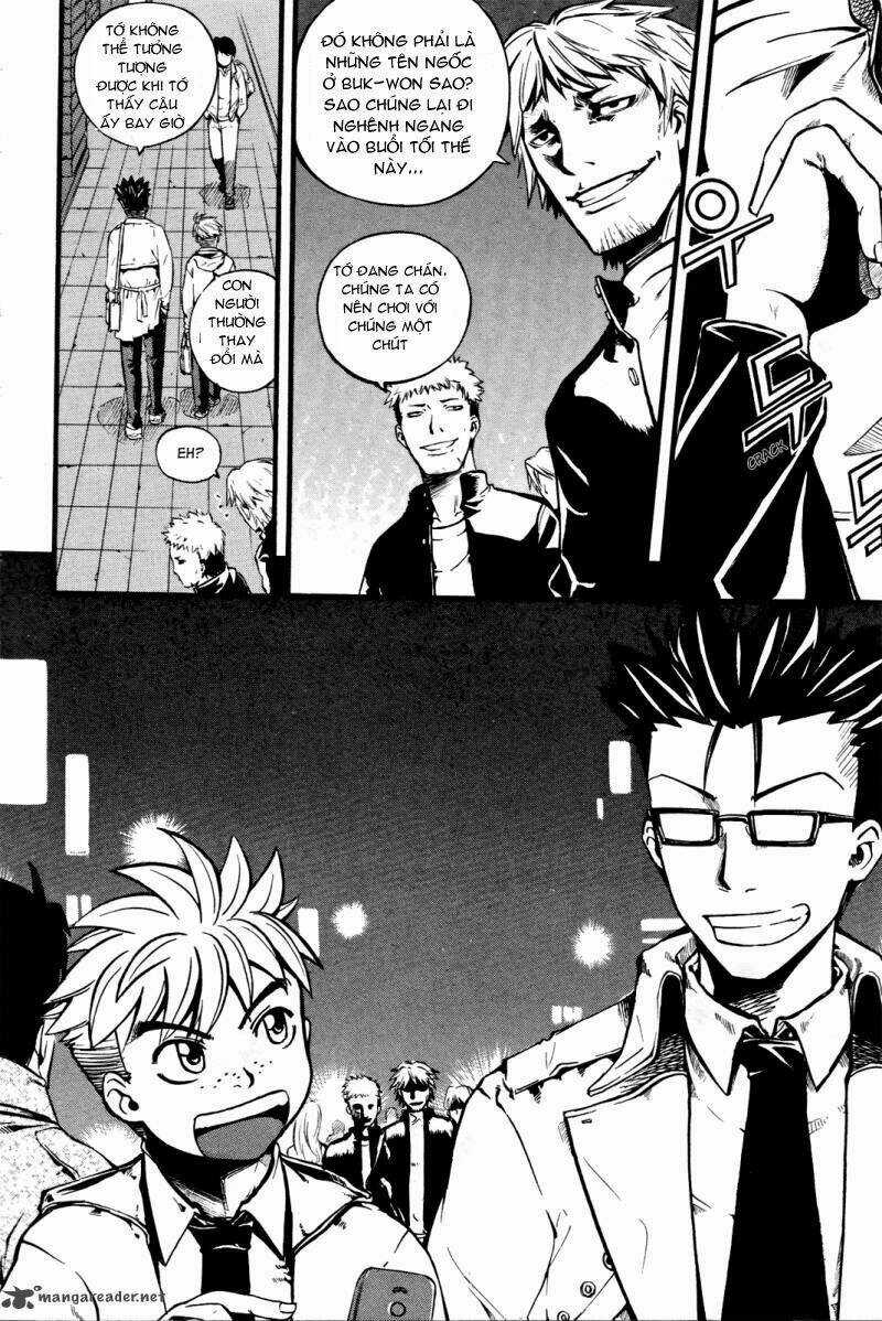 Legend Hustle - Chapter 3 - Trang 18