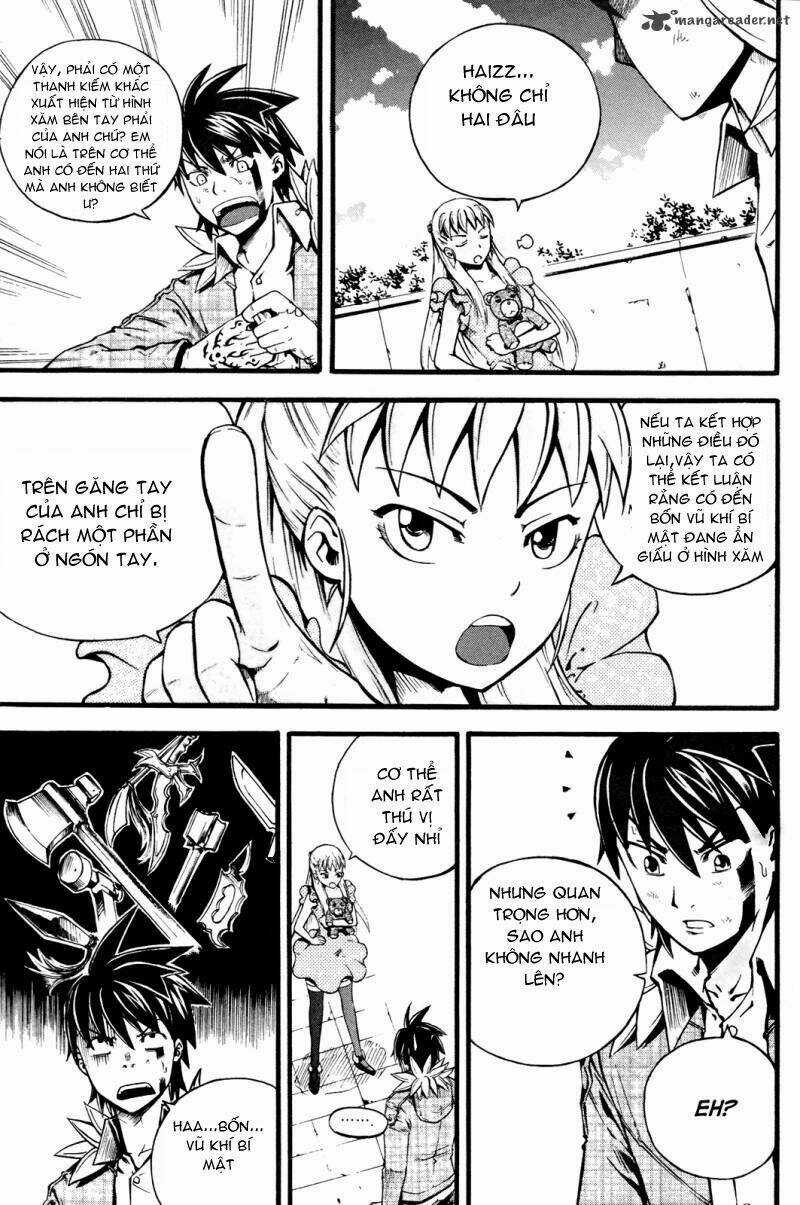 Legend Hustle - Chapter 3 - Trang 9