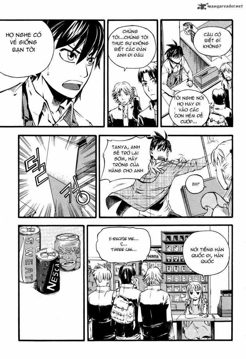 Legend Hustle - Chapter 4 - Trang 5