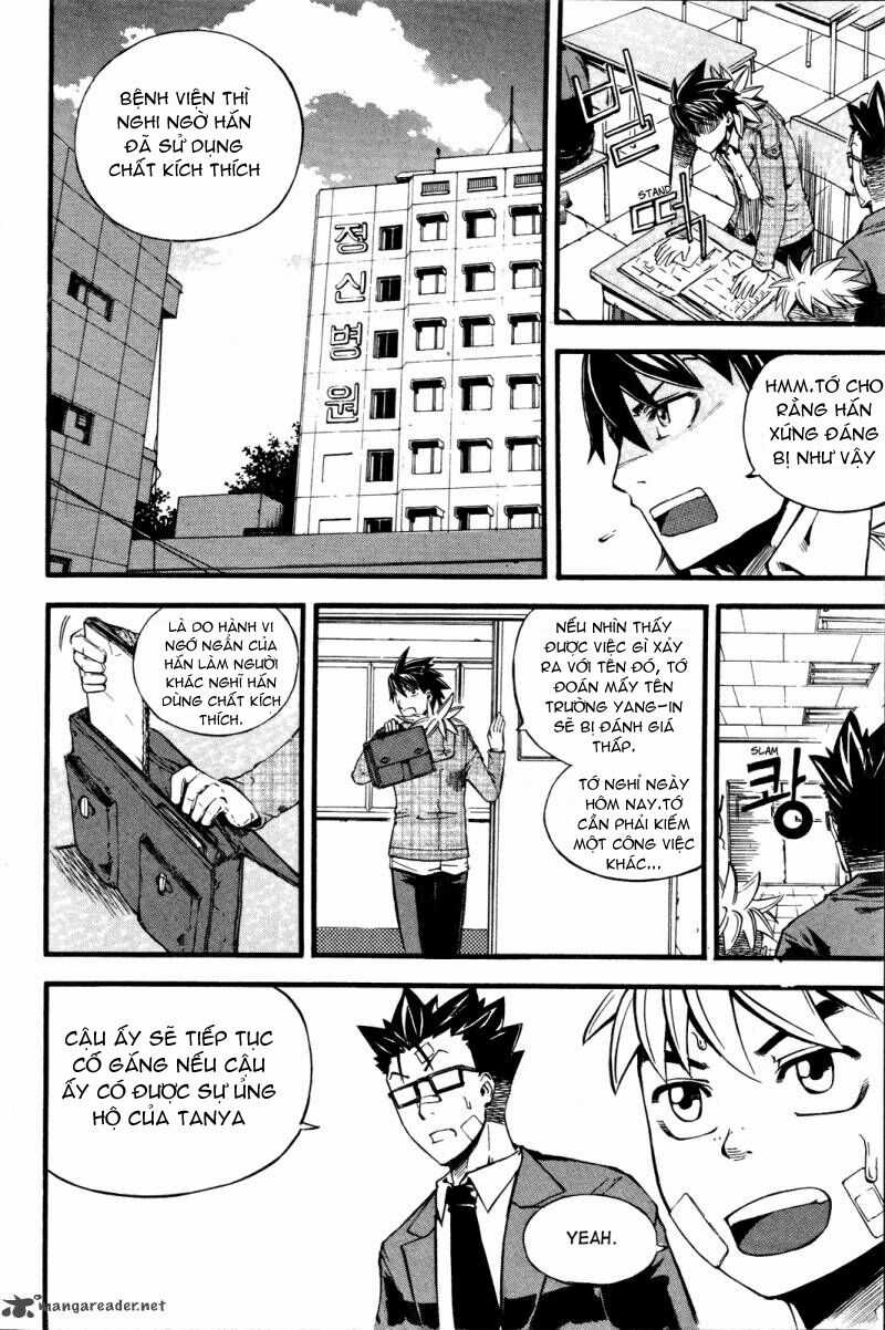 Legend Hustle - Chapter 5 - Trang 8