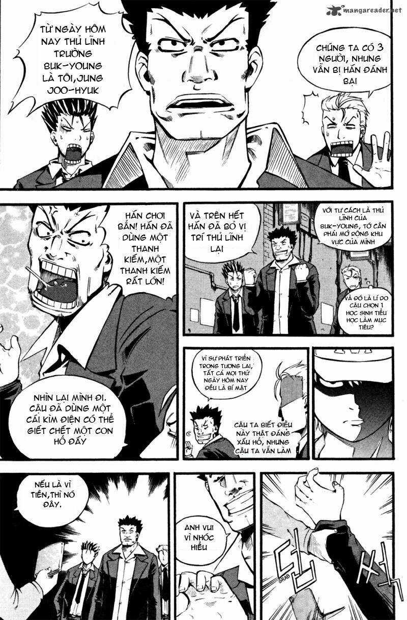 Legend Hustle - Chapter 6 - Trang 11