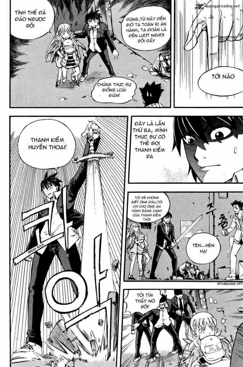 Legend Hustle - Chapter 7 - Trang 6