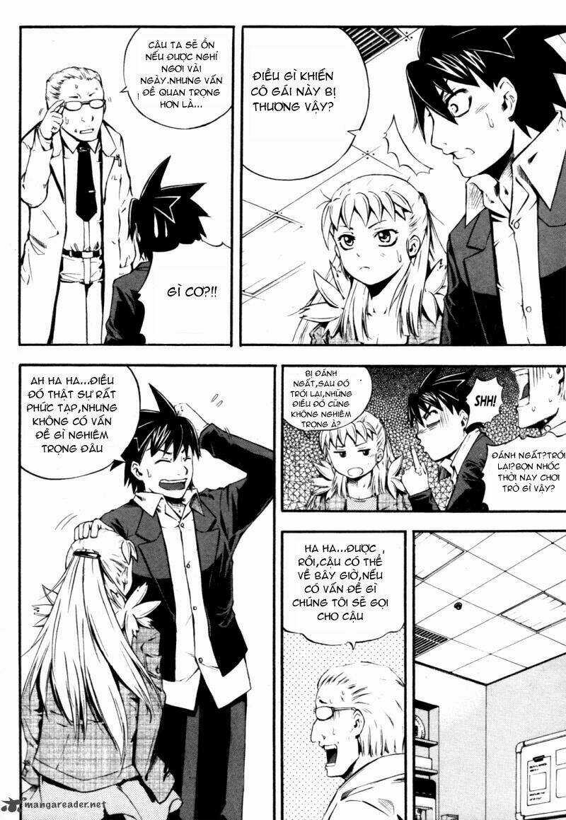 Legend Hustle - Chapter 8 - Trang 22