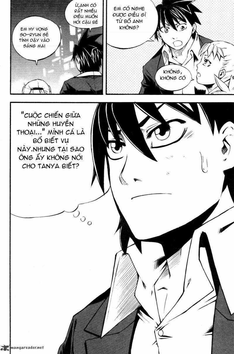 Legend Hustle - Chapter 8 - Trang 24