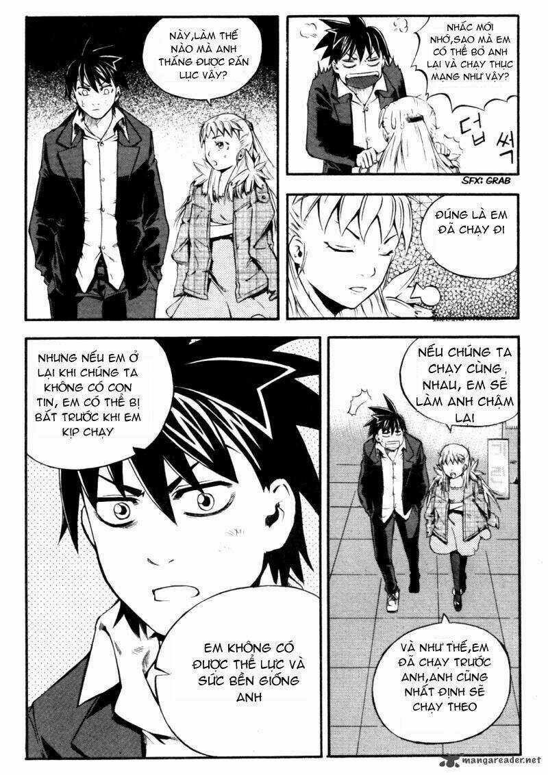 Legend Hustle - Chapter 8 - Trang 25