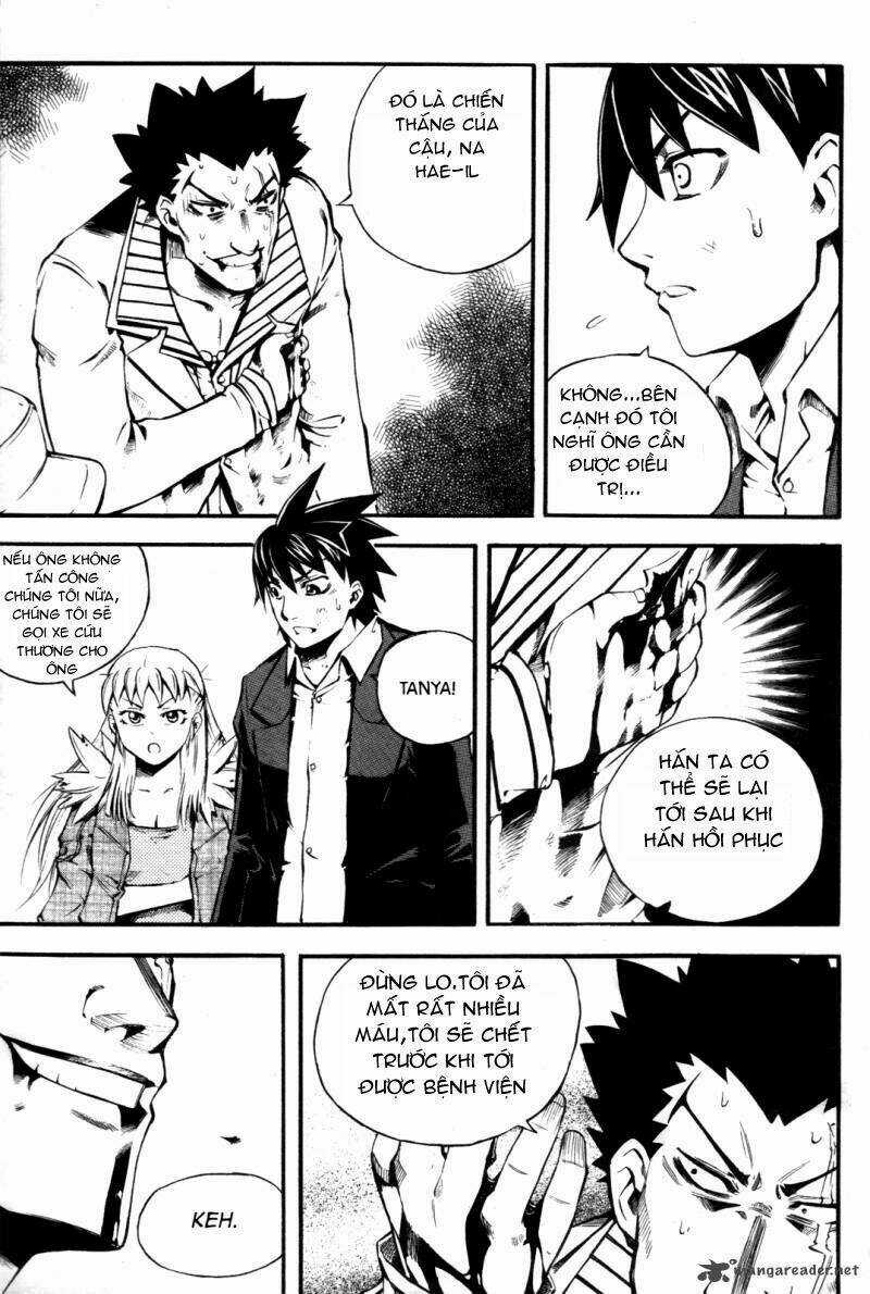 Legend Hustle - Chapter 8 - Trang 9