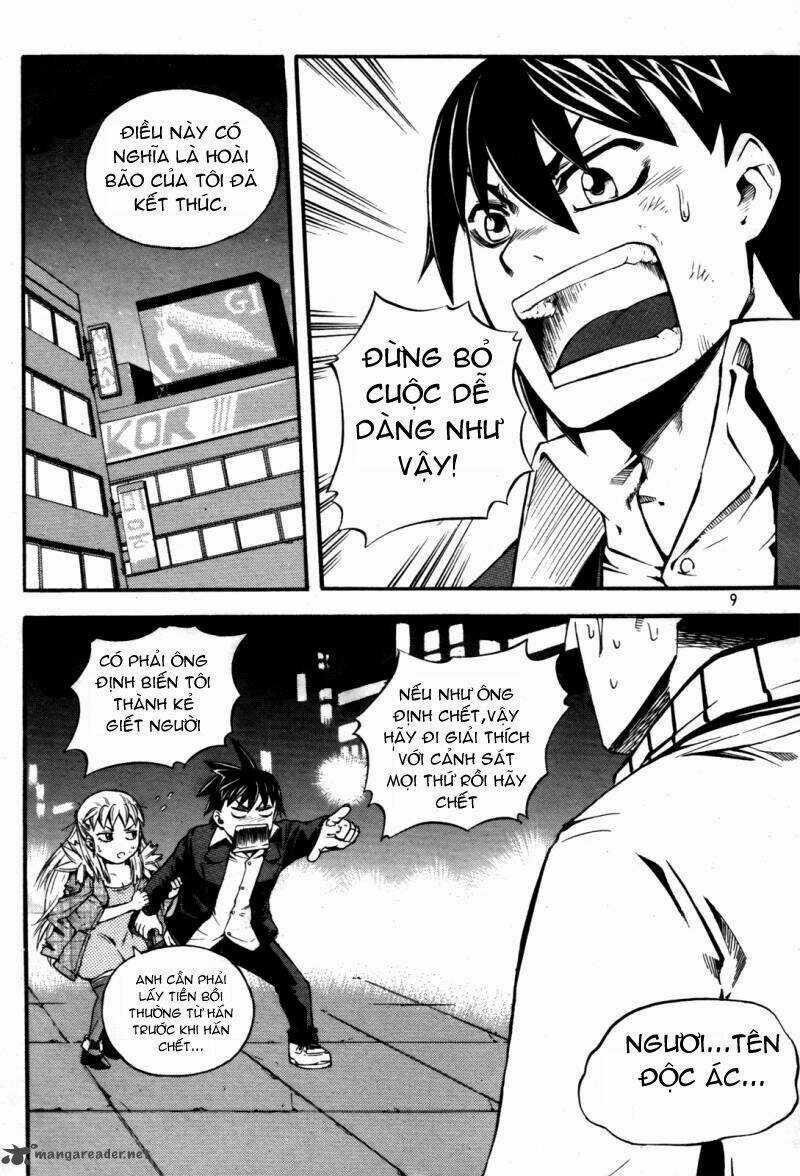 Legend Hustle - Chapter 8 - Trang 10