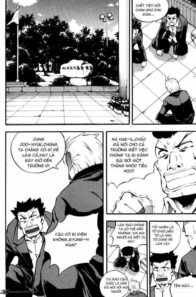 Legend Hustle - Chapter 9 - Trang 11