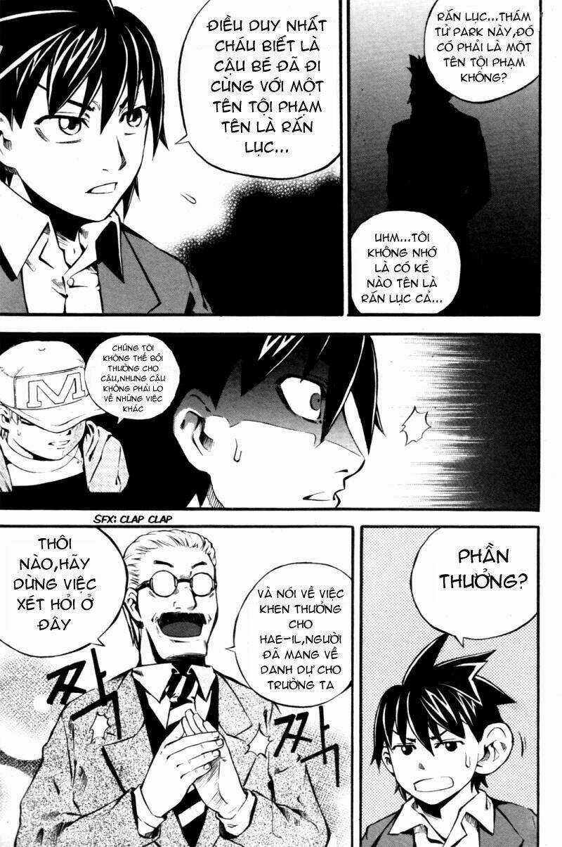 Legend Hustle - Chapter 9 - Trang 22