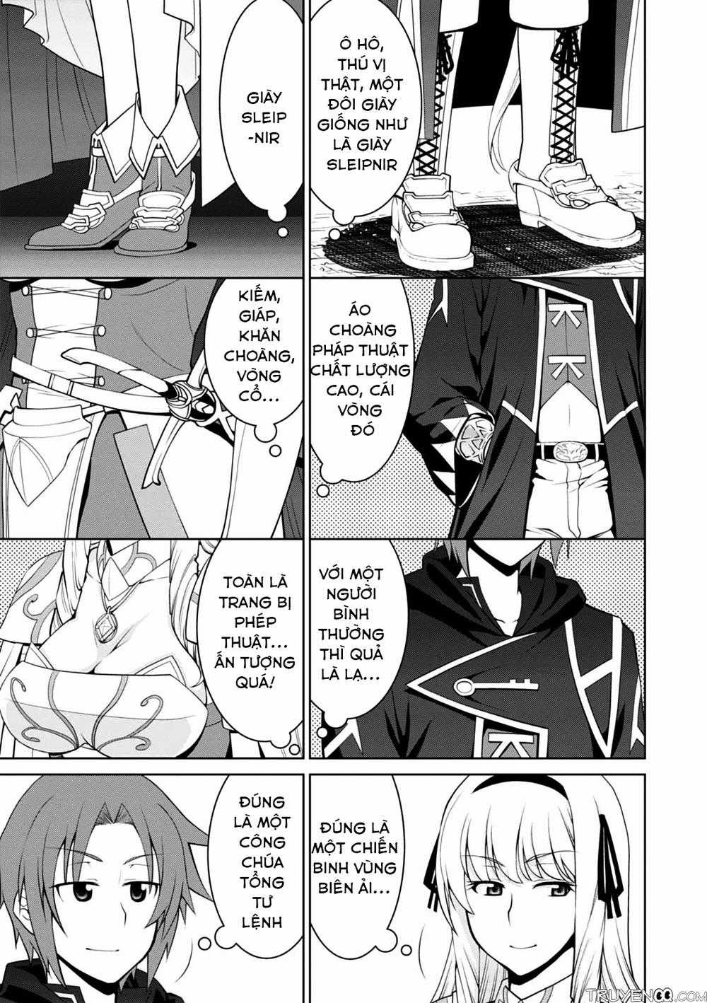 Legend Isekai - Chapter 20 - Trang 22