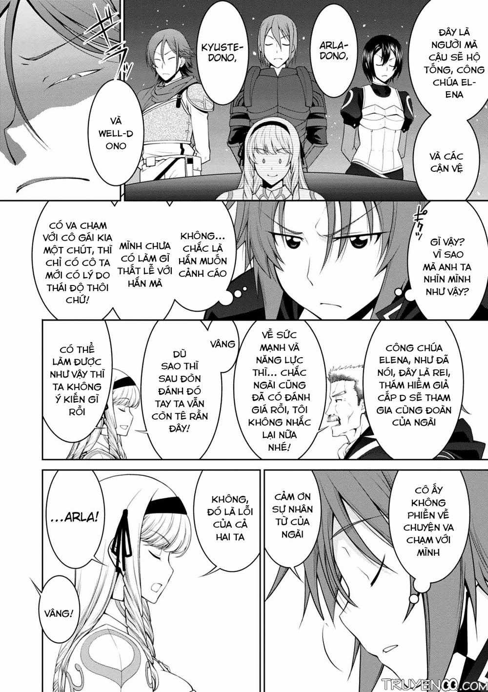 Legend Isekai - Chapter 21 - Trang 17