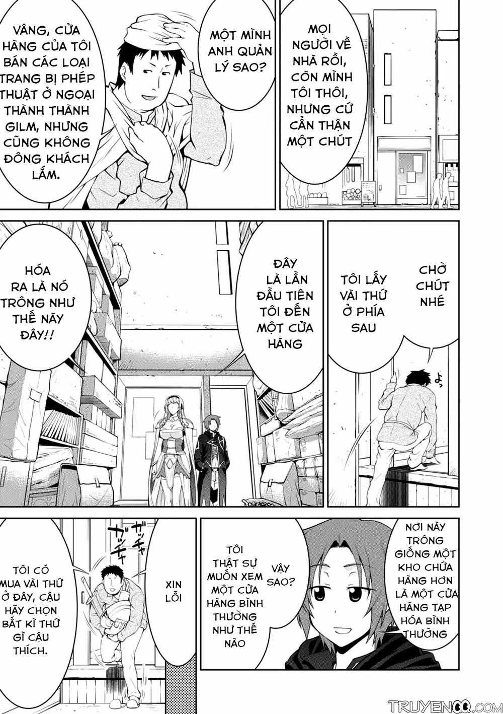 Legend Isekai - Chapter 22 - Trang 6