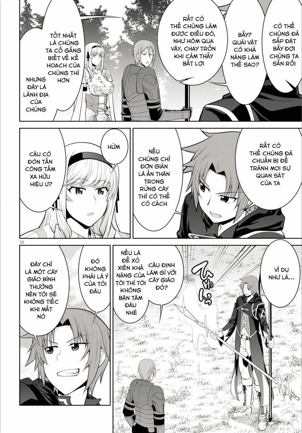 Legend Isekai - Chapter 28 - Trang 12