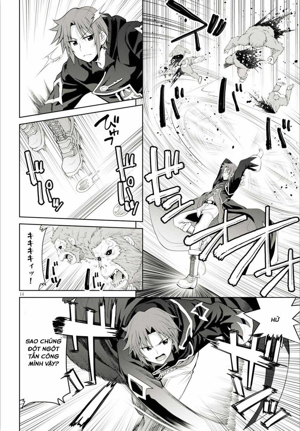 Legend Isekai - Chapter 28 - Trang 16