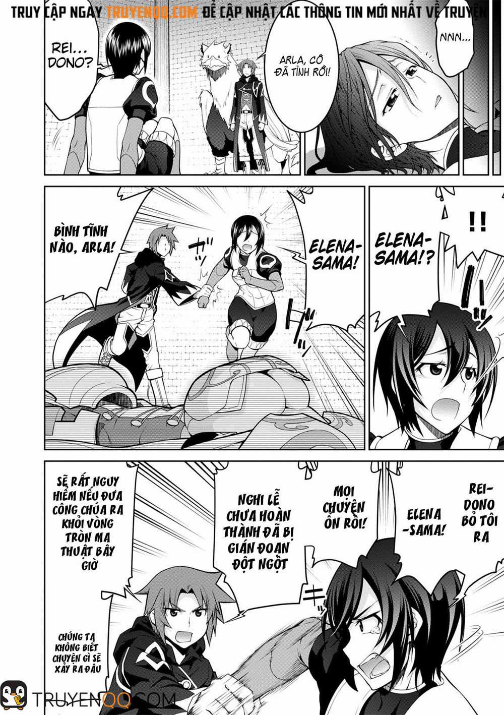 Legend Isekai - Chapter 36 - Trang 16