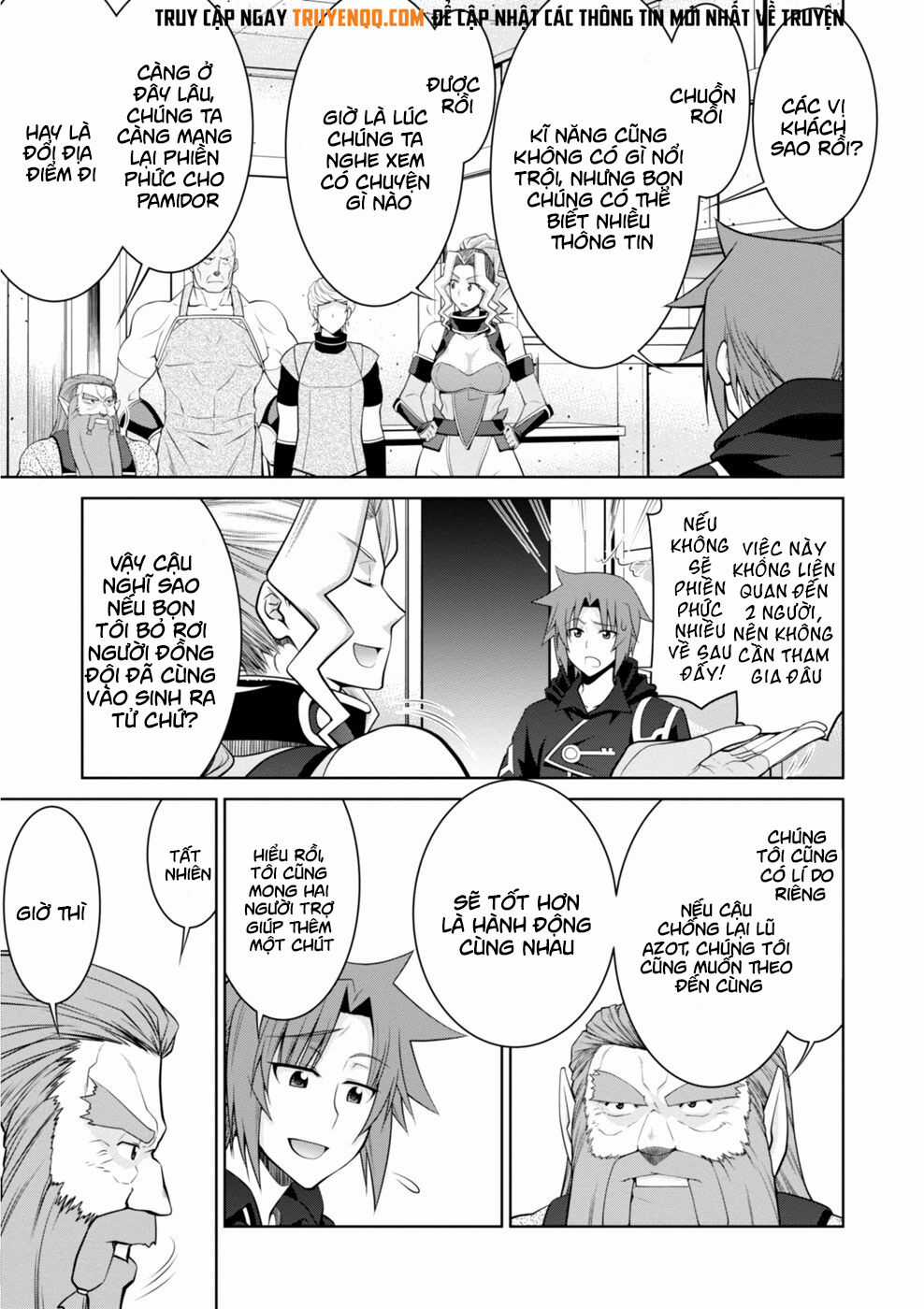 Legend Isekai - Chapter 44 - Trang 7