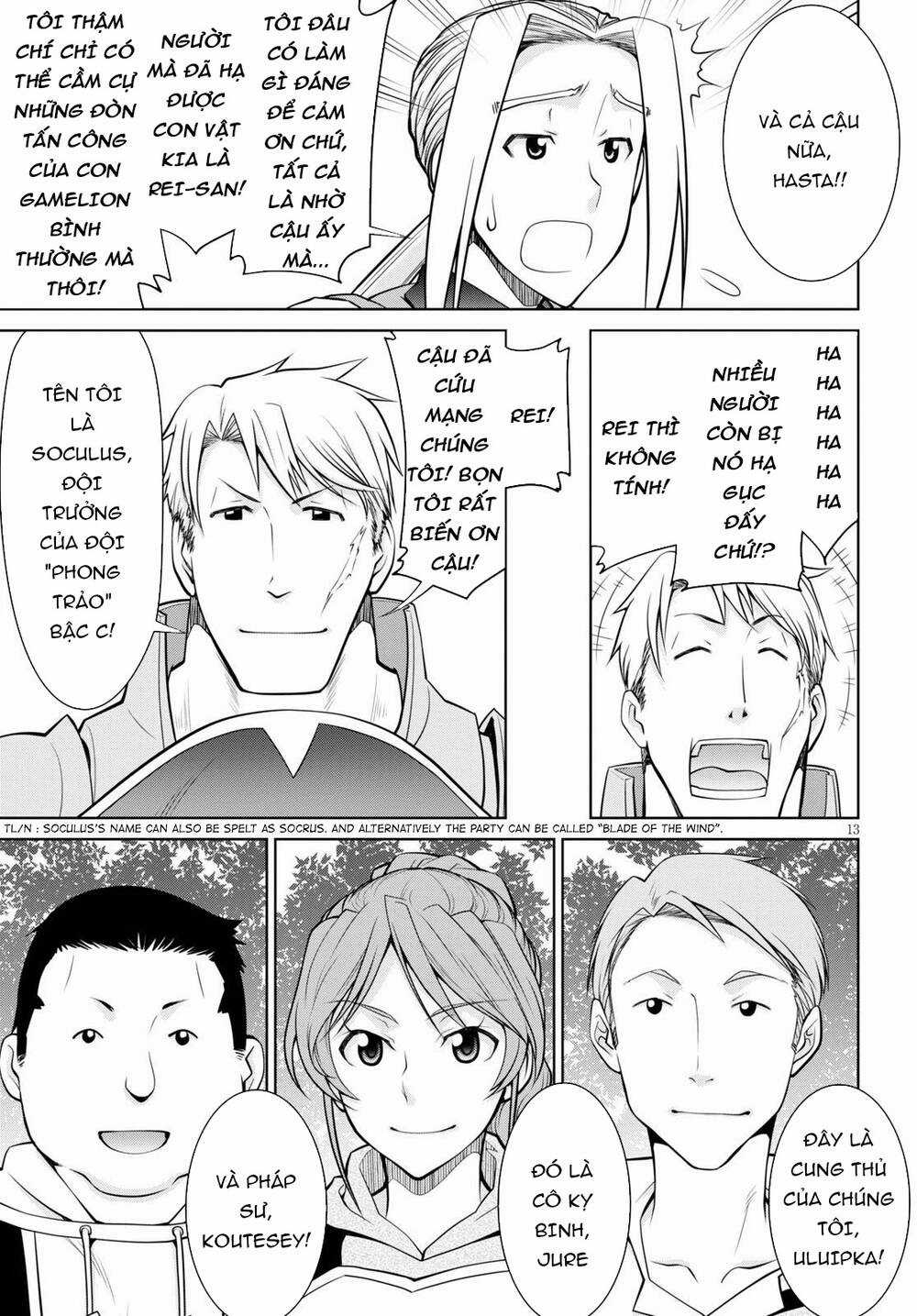 Legend Isekai - Chapter 51 - Trang 16