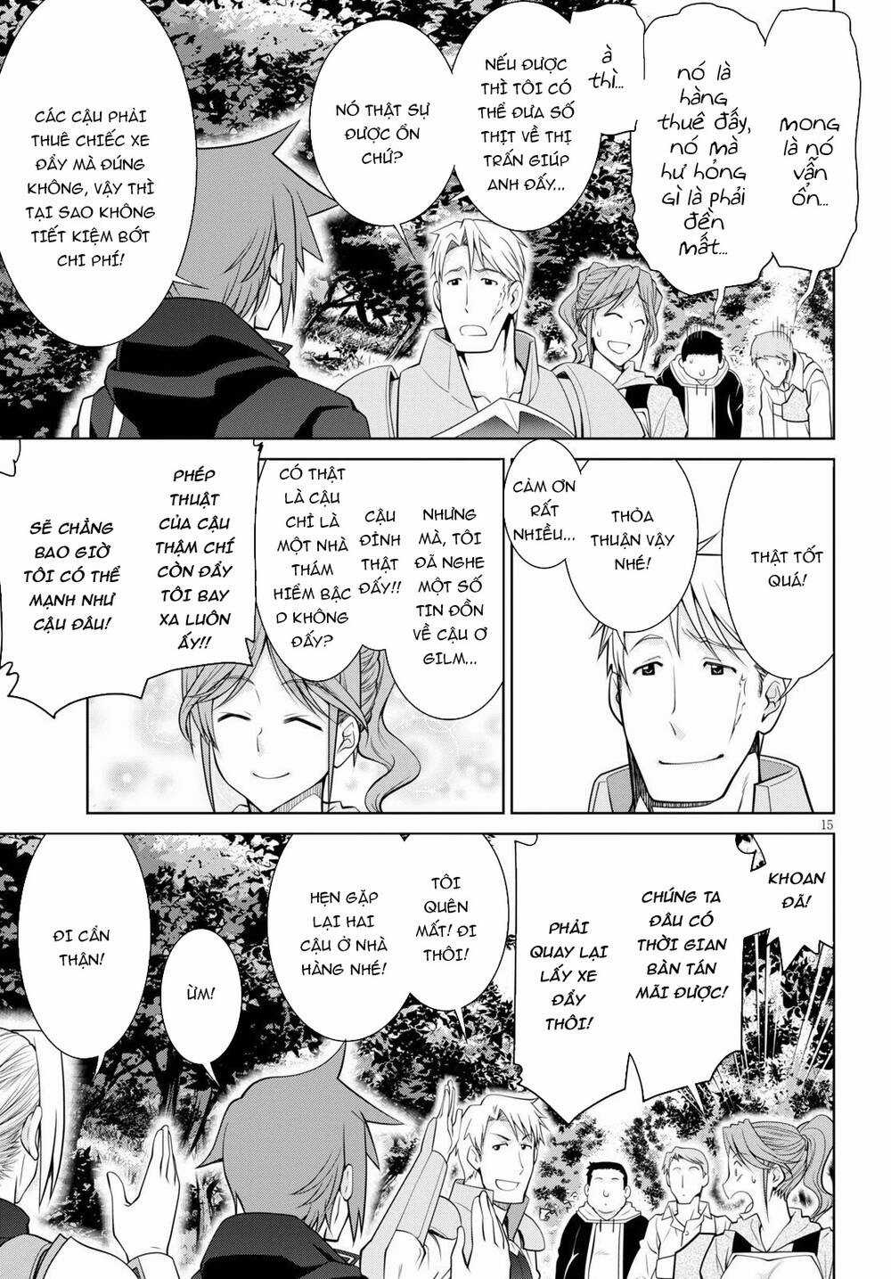 Legend Isekai - Chapter 51 - Trang 18