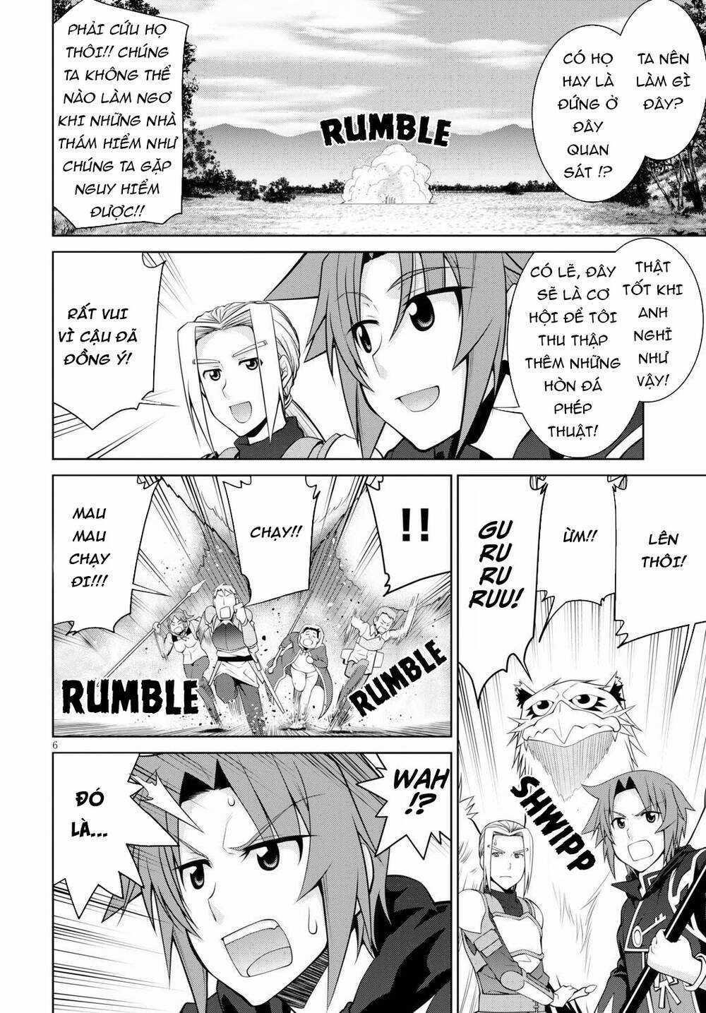 Legend Isekai - Chapter 51 - Trang 9