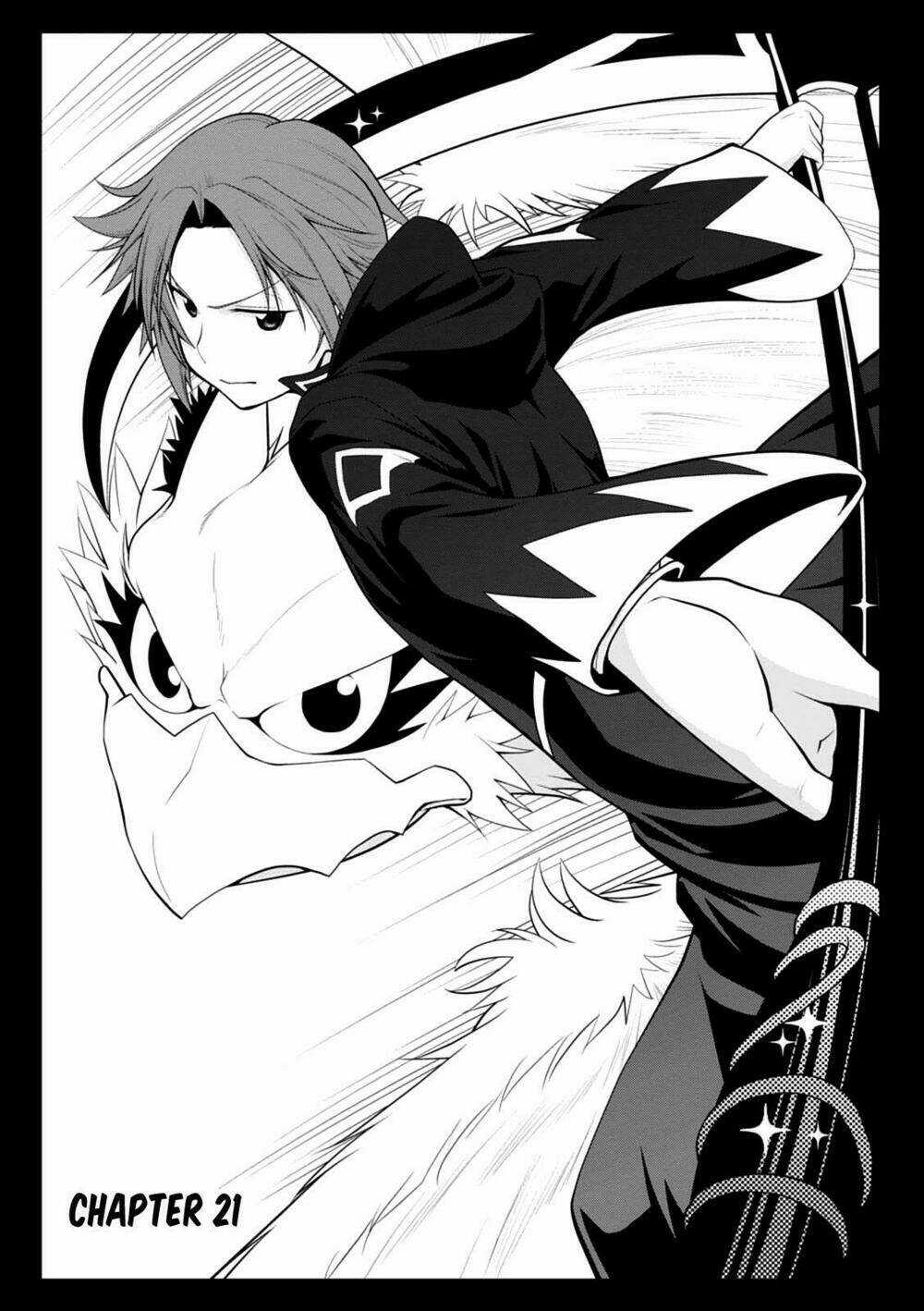 Legend (Takano Masaharu) - Chapter 21 - Trang 3