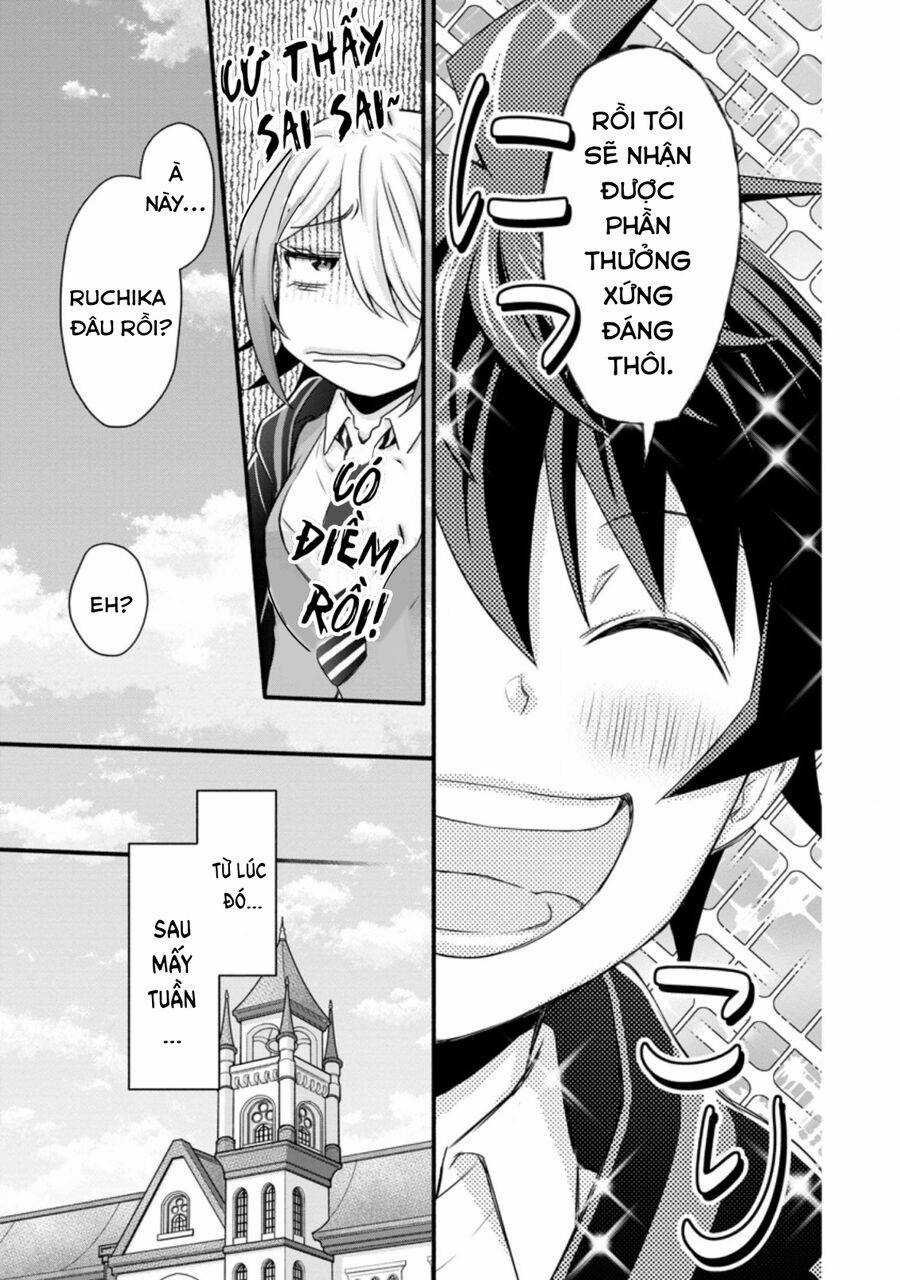 Lên Cấp Học Viện Hiệp Sĩ - Chapter 21 - Trang 12