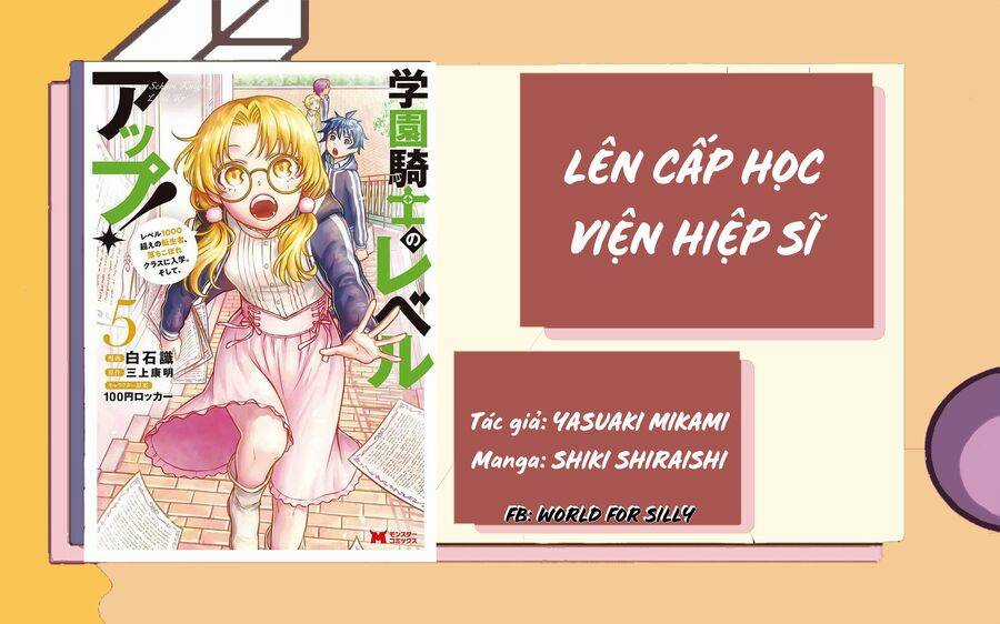 Lên Cấp Học Viện Hiệp Sĩ - Chapter 21 - Trang 3