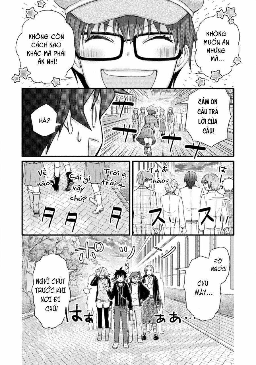 Lên Cấp Học Viện Hiệp Sĩ - Chapter 21 - Trang 7