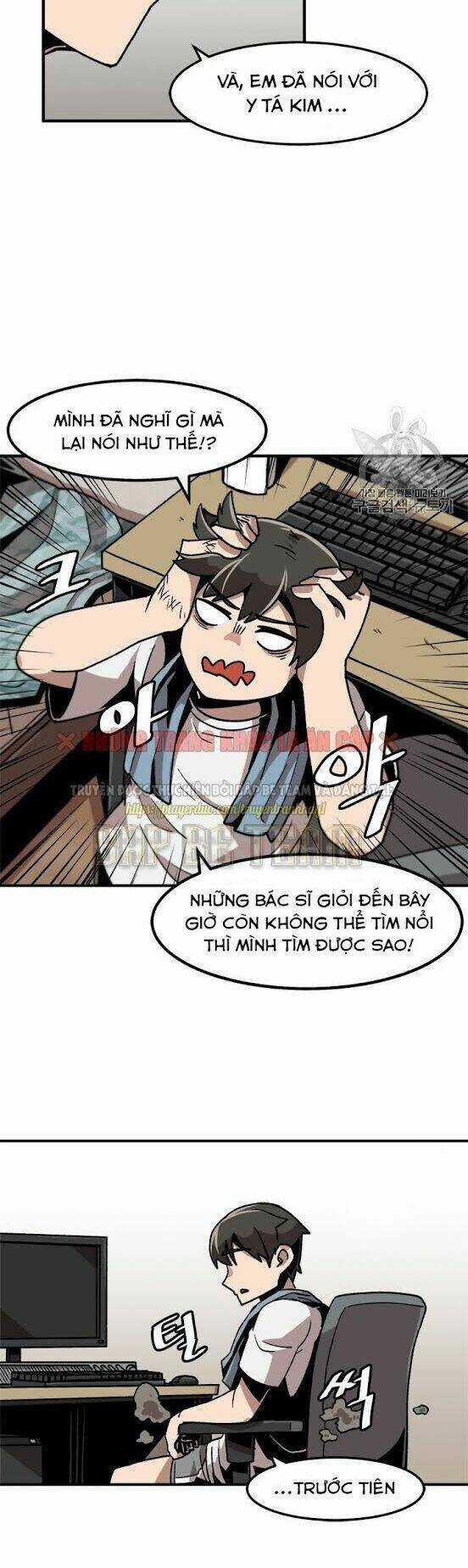 Lên Cấp Một Mình - Chapter 10 - Trang 11