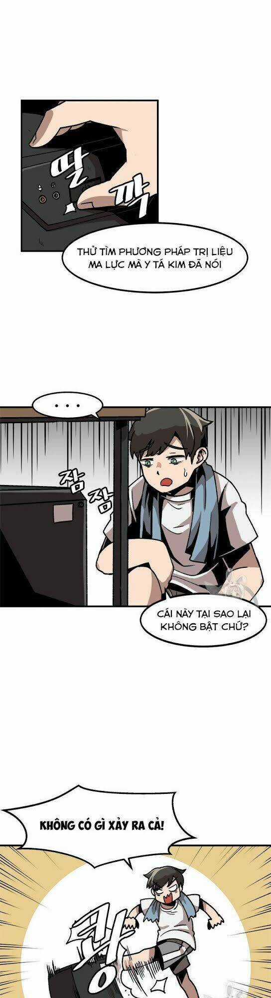 Lên Cấp Một Mình - Chapter 10 - Trang 12