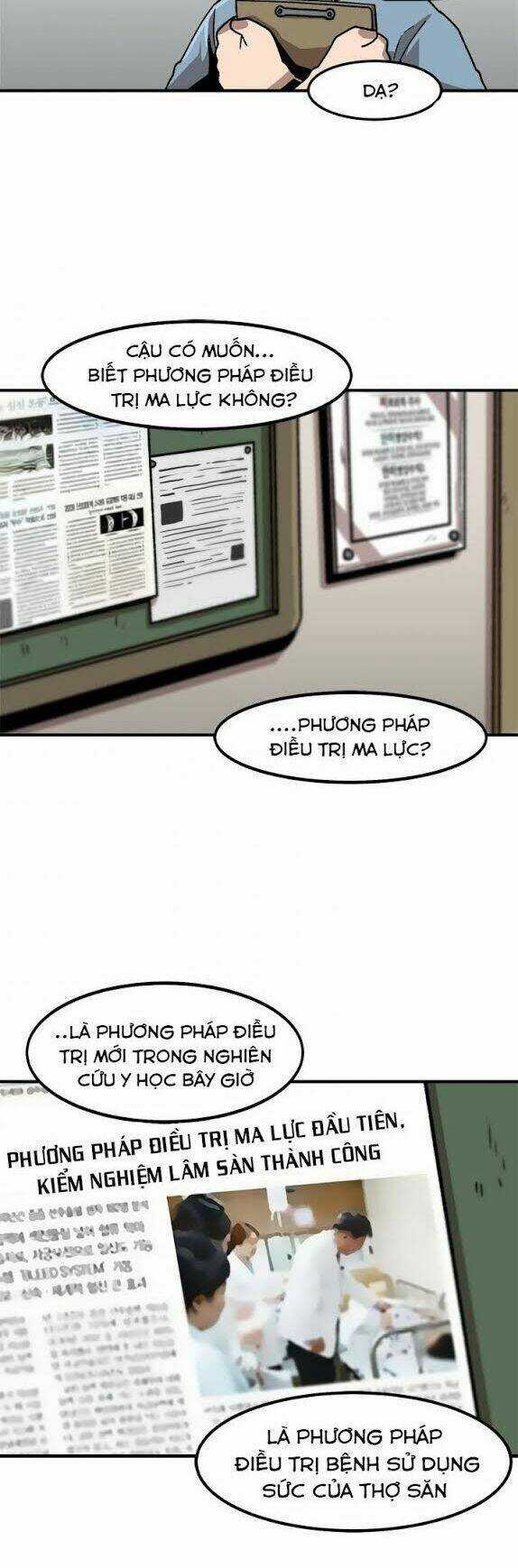 Lên Cấp Một Mình - Chapter 10 - Trang 8