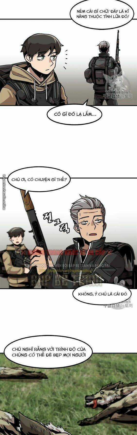 Lên Cấp Một Mình - Chapter 11 - Trang 25