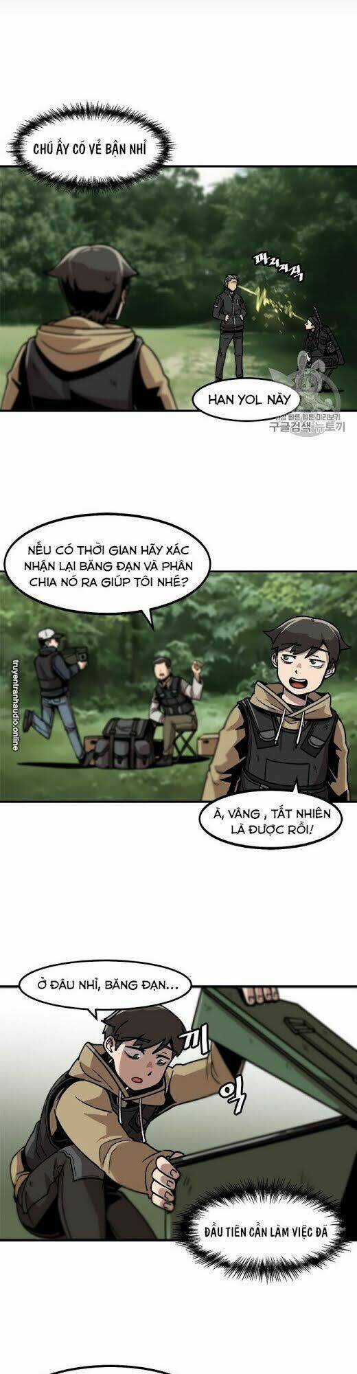 Lên Cấp Một Mình - Chapter 11 - Trang 28